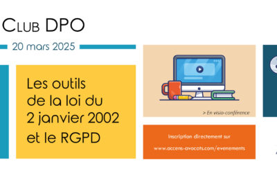 CLUB DPO – le 20 mars 2025
