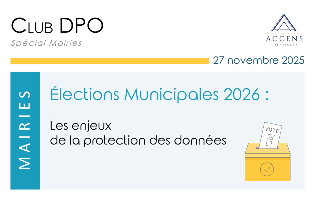 Club DPO 2025 – Spécial Mairies