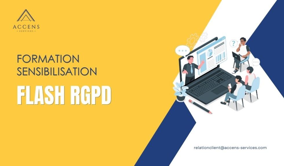 Formation Sensibilisation Flash RGPD - Accens Services