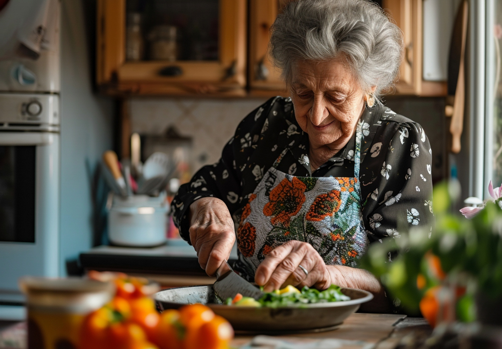 dénutrition personne agée