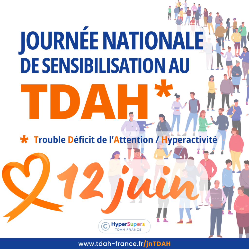Journée nationale de sensibilisation au TDAH