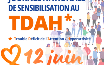 12 juin : journée nationale de sensibilisation au TDAH